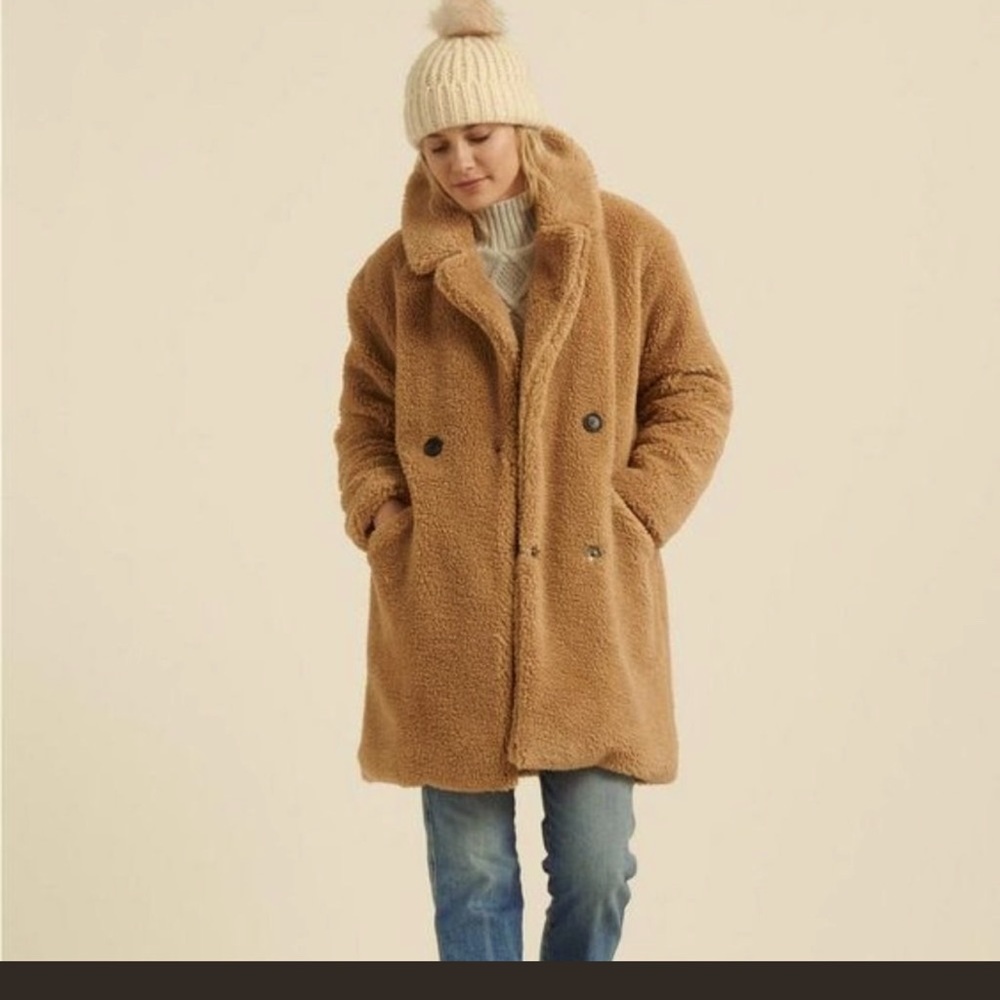 LUCKY BRAND NEW WITHOUT TAG TEDDY COAT